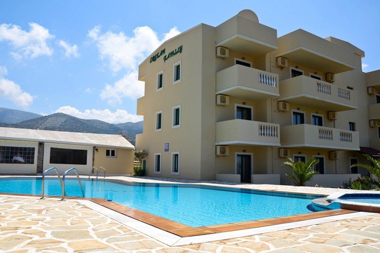 Cretan Family Apartments Mália Zewnętrze zdjęcie