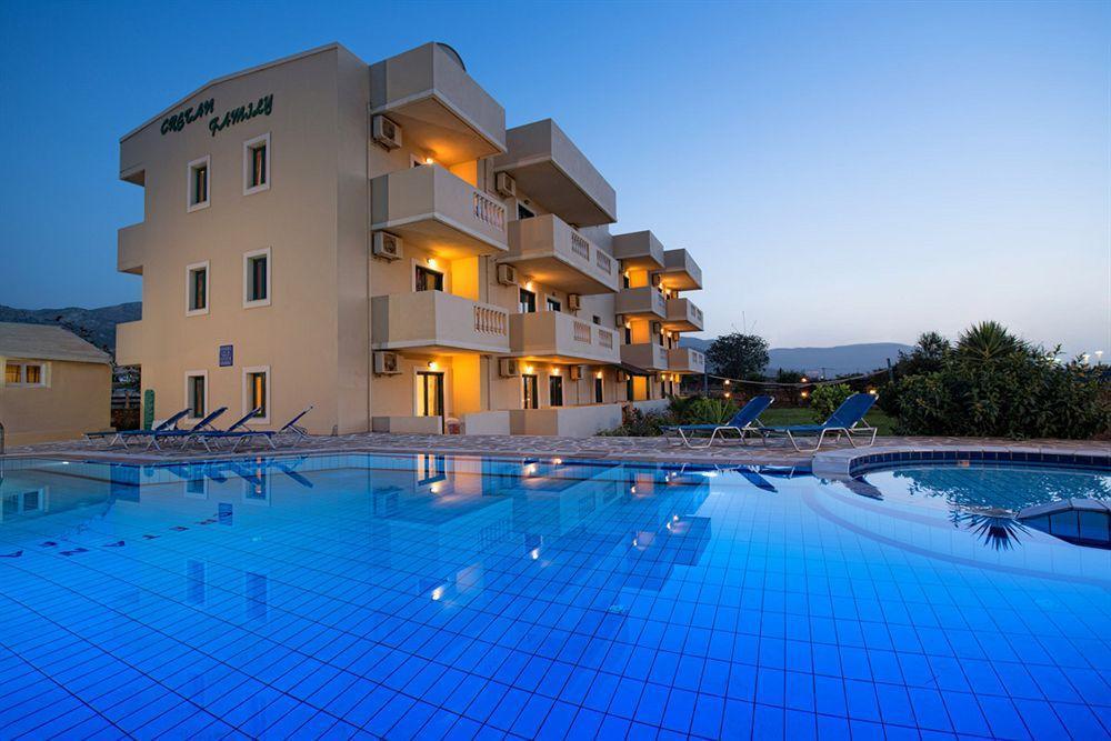 Cretan Family Apartments Mália Zewnętrze zdjęcie